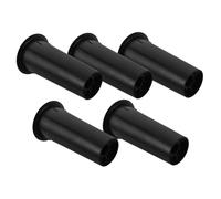 BESTonZON 5pcs Plastic Speaker Enclosure Vent Car Speaker Bass Port Tube for Stage Home Entertainment