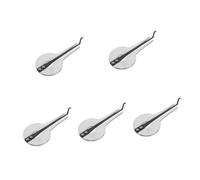 BESTonZON 5pcs Portable Metal Jew Harp Lightweight Mouth Harp for Beginners National Musical Instrument for All Ages Easy to Use Versatile and Enjoyable Music Tool for Rhythm and Melody