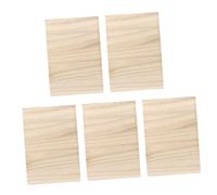 BESTonZON 5Pcs Portable Taekwondo Karate Breaking Boards Thick Wooden Practice Boards for Beginners Training and Performing Indoor Martial Arts