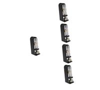 BESTonZON 5pcs Practical Instrument Metronome Multi-functional Mechanical Metronome for Violin Piano Guitar Beat Tuner Portable Mini for String Instruments and Drums