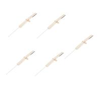 BESTonZON 5pcs Professional Piano Tuning Tool Mute Stick Piano Tuning Tools Mute Rod Repairing Wood Stick and Repairing Muffler