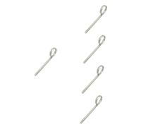 BESTonZON 5pcs Professional Trumpet Slide Finger Pull for Trumpet Cornet Lightweight Convenient Accessory for Musicians Smooth Edges for Comfortable Use Replacement