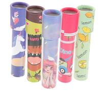 BESTonZON 5pcs Random Style Kaleidoscope for Educational Plaything Vision Emotion Development for Birthdays Rewards and Party Favors