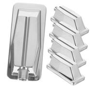 BESTonZON 5pcs Replacement Metal Drum Ear Snare Drum Lug Claw Hook Accessories for Percussion Claw Hooks Connector