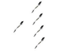 BESTonZON 5pcs Replacement Spring Cam Tensioner for Kick Drum Stainless Steel Drum Foot Pedal Spring Steel Accessories
