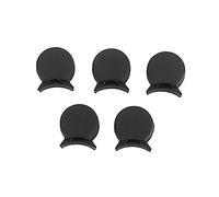 BESTonZON 5pcs Rubber Saxophone Clarinet Thumb Rest Cushion Pad Resilient Finger for Enhanced Stability Reduces Fatigue Cupped Design for Musicians and Enthusiasts