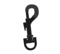 BESTonZON 5pcs Saxophone Strap Hook Trigger Snap Hooks Detachable Snap Hook Swivel Snap Hooks Heavy Duty Hooks Swivel Hooks for Strap Swivel Clasp Rope Clips Chain Collar Dog Leash Hook Iron