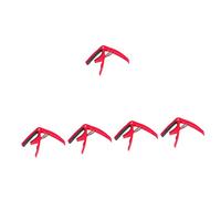 BESTonZON 5pcs Shark Guitar Capo for Acoustic Guitar Capo for Acoustic and Classical