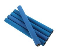 BESTonZON 5pcs Sponge Relay Sticks Running Baton for Outdoor Sports Training Soft Wear-resistant Grip Suitable for Adults Stable Non-harmful Track Race Equipment