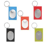 BESTonZON 5pcs Square Dog Trainer Pet Clicker Trainer for Dogs Puppy Cat Bird Behavioral Training Clicker for Education Gatherings Festivals