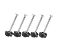 BESTonZON 5pcs Trampoline Screws Replacement Set Stable Fixing Parts for Fitness Trampolines Durable Falling Maintenance Hardware for Various Models