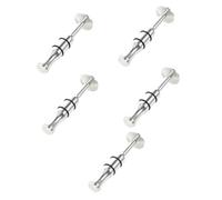 BESTonZON 5pcs Trumpet Embouchure Trainer for Standard Trumpets Instrument Supplies Practice Tool for Mouth Exercise and Training Mouthpiece Replacement
