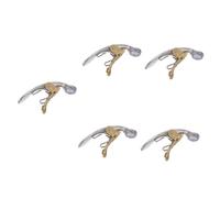 BESTonZON 5pcs Trusted Trumpet Drain Accessory Watergate Key for Trumpet Made of Easy to Use