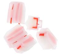 BESTonZON 5pcs Vinyl Record Player Stylus Replacement for Enhanced Sound Quality Easy Installation Compatible Standard Turntables Chic Design for
