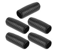 BESTonZON 5pcs Violin Bow Grip Rubber Posture Corrector Sleeve Cushion Grip Replacement for Beginner Musician Bow Accessories Cello