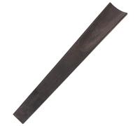 BESTonZON 5pcs Violin Fingerboard 4/4 Violin Fretboard for Violin Rhinestone Stickers Violin Finger Positions Violin Accessory Violin Fret Guide Musical Instrument Accessory Brown Ebony