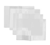 BESTonZON 5pcs Waterproof Passport Holder Set with Multiple Card Slots, Frosted Wear-Resistant Plastic Travel Document Wallet for and International Trips