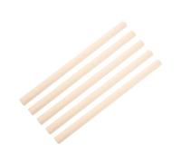 BESTonZON 5pcs Wooden Bass Sound Posts Acoustic Bass Column Musical Instrument Parts Resonance Design Rich Tone for Enhanced Musical Experience