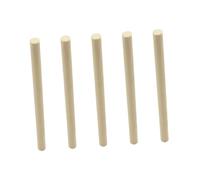 BESTonZON 5pcs Wooden Cello Column Accessories for Musical Instrument Cello Sound Post Replacement for Practice Performance