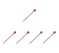 BESTonZON 5pcs Wooden Stick for Sound Bowl Tibetan Singing Bowl Mallet Yoga Rod Prayer Striker Meditation Music
