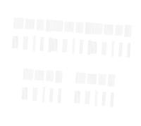 BESTonZON 5sets Fingerboard Markers Shell Inlay Dots for Guitar Ukulele Fretboard Accessories Inlay Materials for Guitar Fret Board Parts White Shells