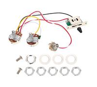 BESTonZON 5sets Guitar Circuit Controlling Part Electric Guitar Potentiometer Shifter for Accessories Guitar Knobs and Professional Circuit Use