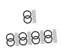 BESTonZON 5sets Guitar Pickup Knob Supplies Sealing Set Smooth Edges Essential Guitar Accessories Quantity Pack 100pcs*5