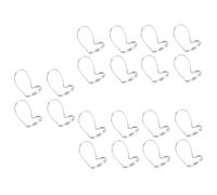 BESTonZON 5sets Metal Hollow Guitar Finger Picks Thumb Pick Index Finger Plectrum for Banjo Folk Guitar Accessories