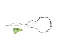 BESTonZON 6 Hole Ocarina Mini Ocarina Necklace Easy to Carry Professional Sound Hole Beginner Musical Instruments