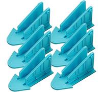 BESTonZON 6 Pack Window Child Safety Locks Sliding Door Locks for Boys and Girls Easy Install Protect Your Home