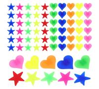 BESTonZON 6 Packs Bike Wheel Beads Plastic Clip Bead Glow In The Dark Bicycle Children Bike Spokes Accessories Wheel Decorations Covers For Kids Girls