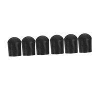 BESTonZON 6 Pcs Cello Accessories Cello End Pin Protector Cello Endpin Protector Cello Endpin Stopper Musical Instrument Accessories Cello Part Cello Stopper Cello Replacement Endpin Tips