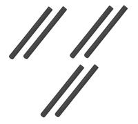 BESTonZON 6 Pcs Drum Stick Silicone Case Musical Instruments Accessory Drum Stick Covers Drumstick Drum Dampeners Drumstick Holder Sticks Drumstick Covers Black
