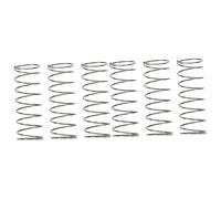 BESTonZON 6 Pcs Piston Button Spring Trumpet Button Spring Replacement Trumpet Button Fittings Coil Springs Horn Button Trumpet Piston Valve Spring Supplies Small Stainless Steel Euphonium