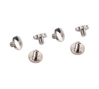 BESTonZON 6 Pcs Slide Finger Ring Screw Brass Instrument Accessory Trumpet Fixing Screw Trumpet Slide Screw Trumpet Hardware Trumpet Replacement Screw Metal Trumpet Screw Pack Small
