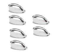 BESTonZON 6 Pcs Snare Drum Lug Hooks Drum Connector Metal Drum Set Accessories for Long Use