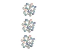 BESTonZON 60 Pcs Round Dots Guitar Fingerboard Guitar Fretboard Abalone Shell Dots Guitar Fret Inlays Bass Fret Markers Musical Instrument Dots Dot Stickers Fingerboard Dot Guitar Dots
