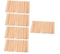 BESTonZON 60 Pcs Violin Sound Column Acoustic Violin Column Natural Violin Sound- Post Natural Violin Sound-post Replacements Violin Parts Violin Soundpost Practical Violin Accessories Wood