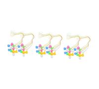 BESTonZON 60pcs Boys and Girls Changing Teeth Saver Box First Tooth Holder Cartoon Design Boy Girl Keepsake Organizer for Lost Collection Style