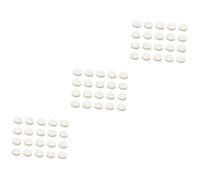 BESTonZON 60pcs Guitar Fretboard Dots Fingerboard Inlay Stickers for Guitar Ukuleles Mandolin Precise Placement for Playing Surface for Music Practice and Performance