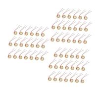 BESTonZON 60pcs Piezo Disc Sound Sensor Trigger Buzzer Buzzer for Quizzes and Music