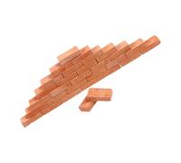 BESTonZON 60pcs Scale for Model Building Realistic Tiny Bricks for Sand Table Landscaping Dollhouse Decoration Micro Landscape Accessories for DIY Castle and Architectural Models