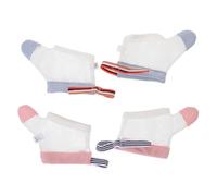 BESTonZON 6pairs Boy Girl Sucking Gloves Mittens for Newborns Preventing Biting Scratching Washable Reusable Boy Girl Safety Gear