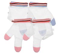 BESTonZON 6pairs Boy Girl Thumb Sucking Stop Glove Finger Protective Glove Breathable Sucking for Newborns