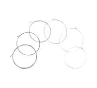 BESTonZON 6pcs Acoustic Guitar Strings Set for Electric Guitar Replacement Strings for Musical Instruments