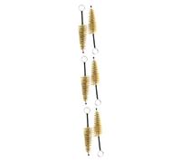 BESTonZON 6pcs Alto Sax Mouthpiece Brush Flute Cleaning Brush Piccolo Cleaning Tool Flute Accessory