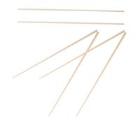 BESTonZON 6Pcs Bamboo Replacement Rods for Directors Chairs Chair Cloth Bracket Lightweight Portable Easy to Install Durable Support for Canvas Covers