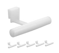 BESTonZON 6pcs Bird Feeder Perch Clips for Window Feeders Portable Bird Feeding Stands with Detachable Perches for Hummingbird Training and Outdoor Use