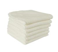 BESTonZON 6pcs Boy Girl Diaper Pad Bamboo Fiber Microfiber Comfortable Dry Changing Mat for Home Travel