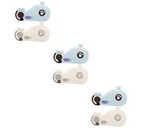 BESTonZON 6pcs Cabinet Door Locks Boy Girl Safety Locks for Fridge Drawers Cupboards for Toddlers